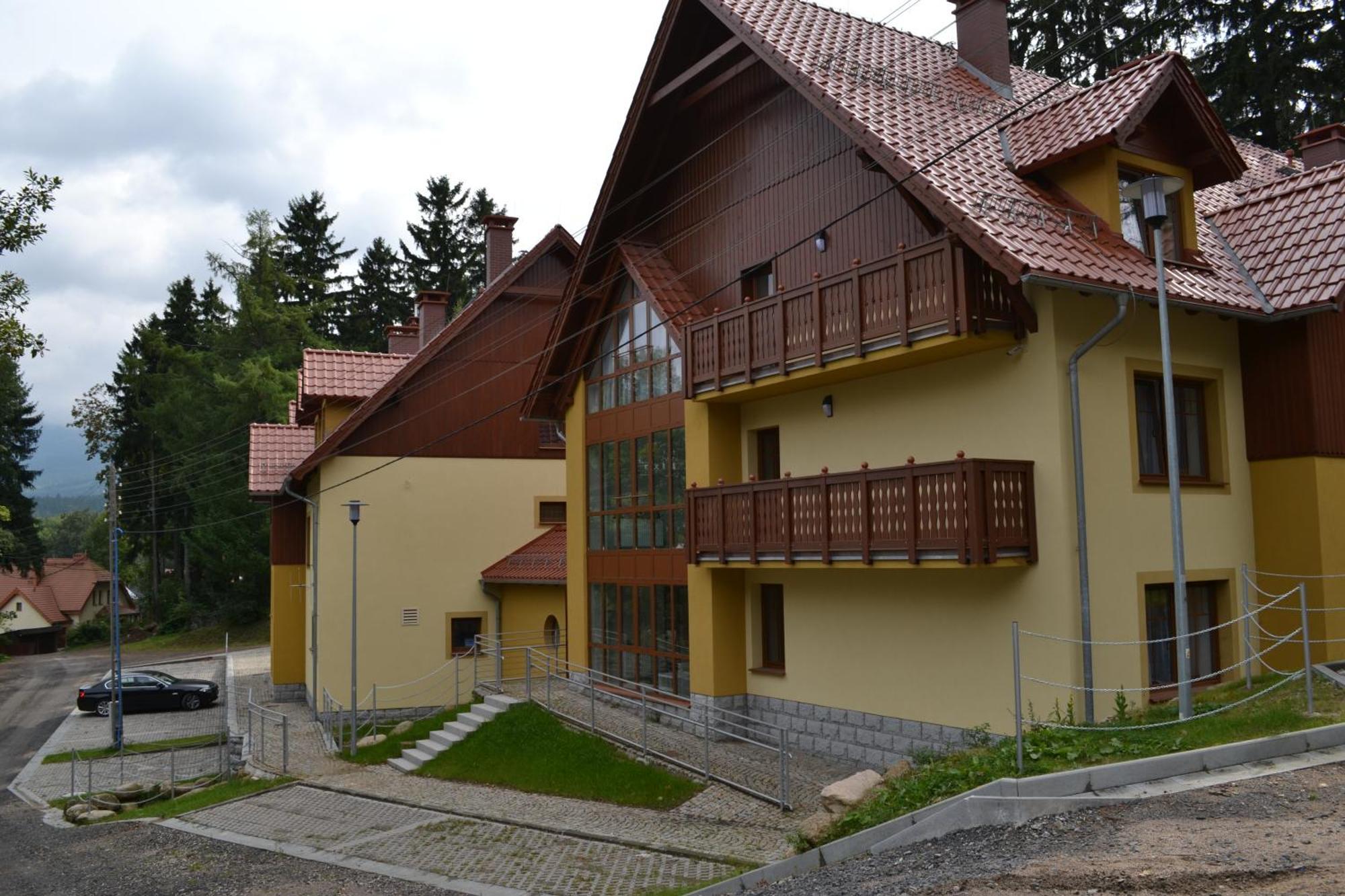 Hotel Dobry Klimat Schreiberhau Exterior foto