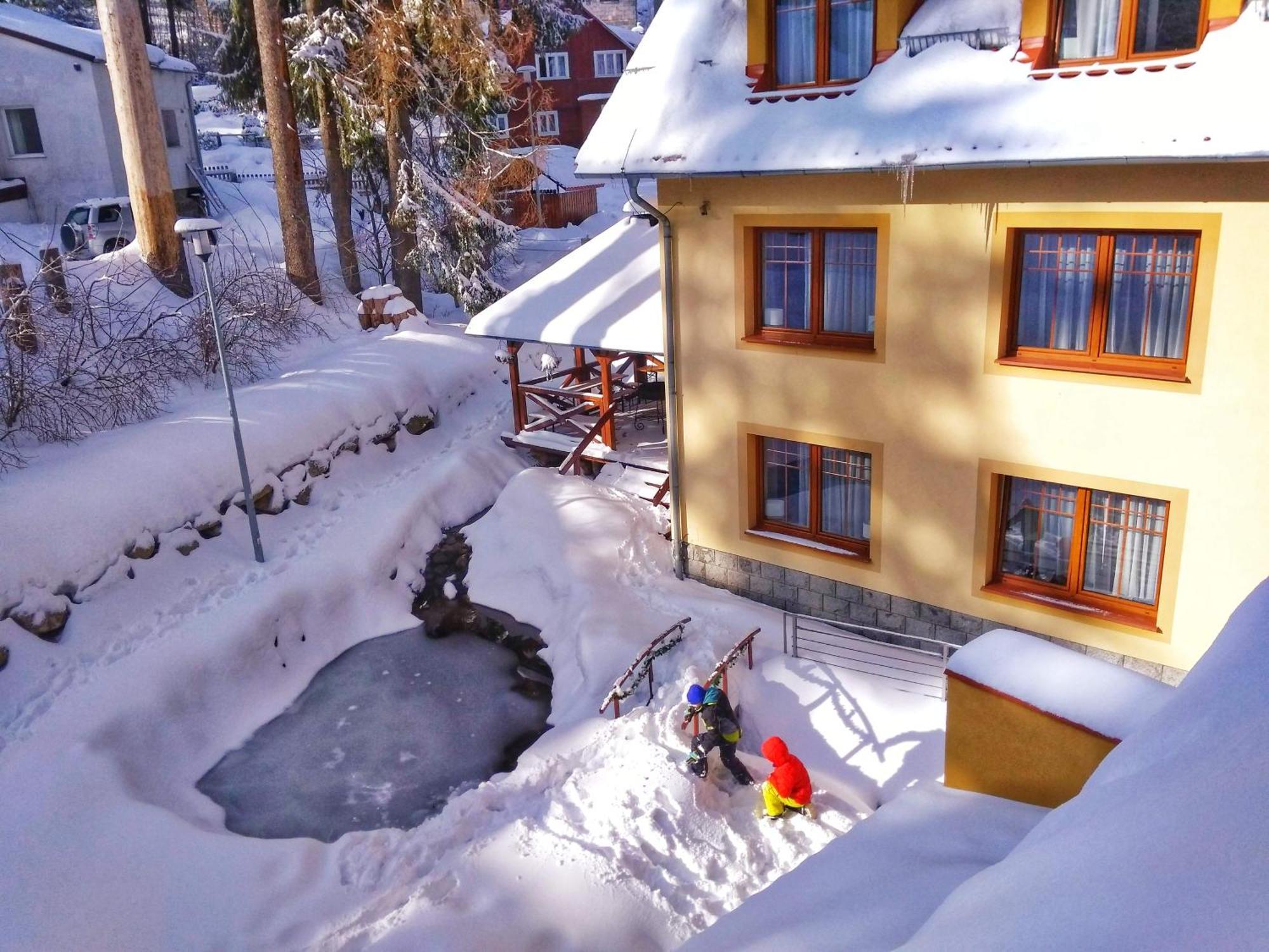 Hotel Dobry Klimat Schreiberhau Exterior foto
